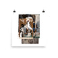 Le Roi Guillaume : Photo paper poster