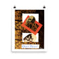 Quiet Please ! : Photo paper poster
