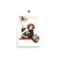 Magnificent : Photo paper poster