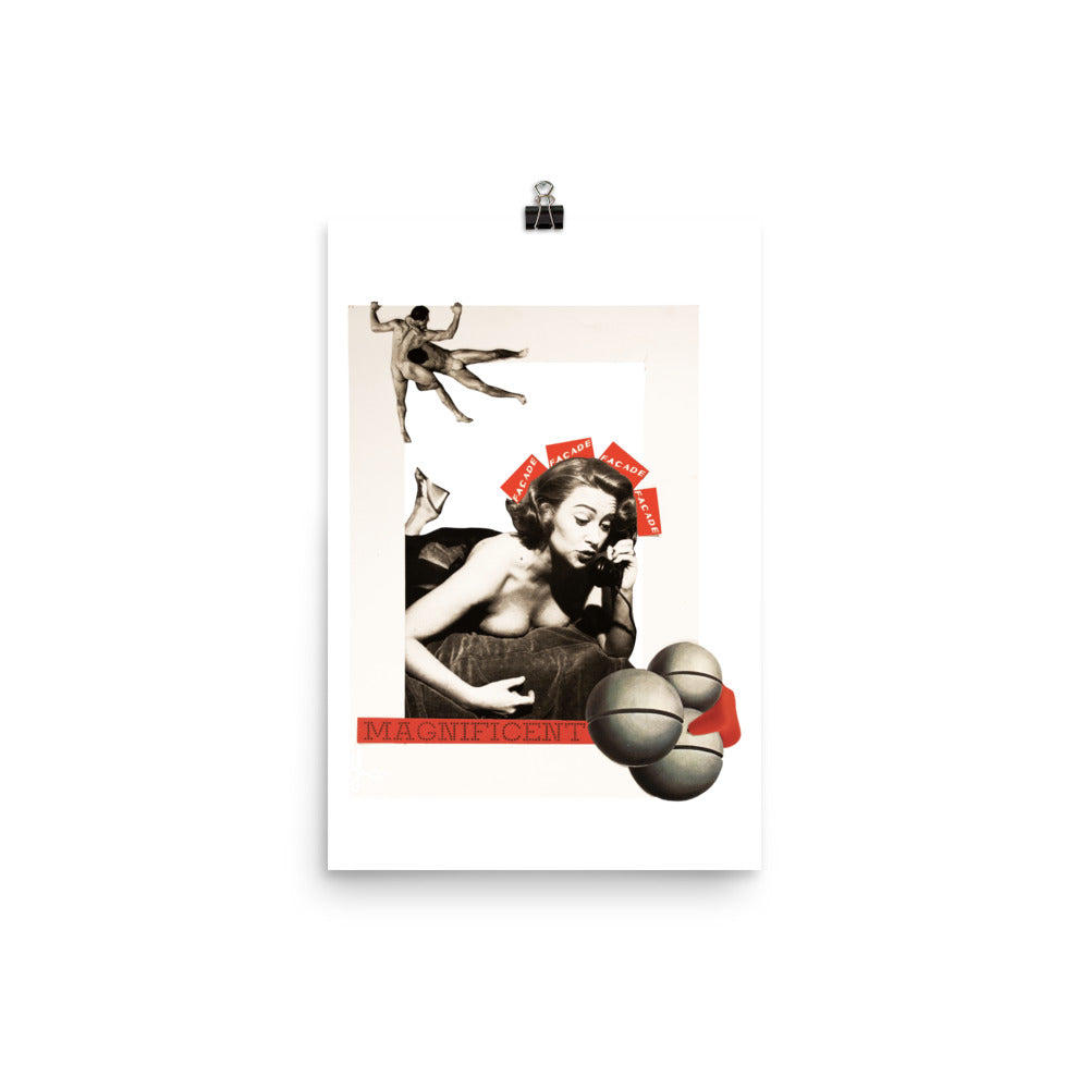 Magnificent : Photo paper poster