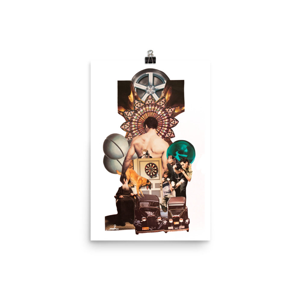 Main Suspect : Photo paper poster