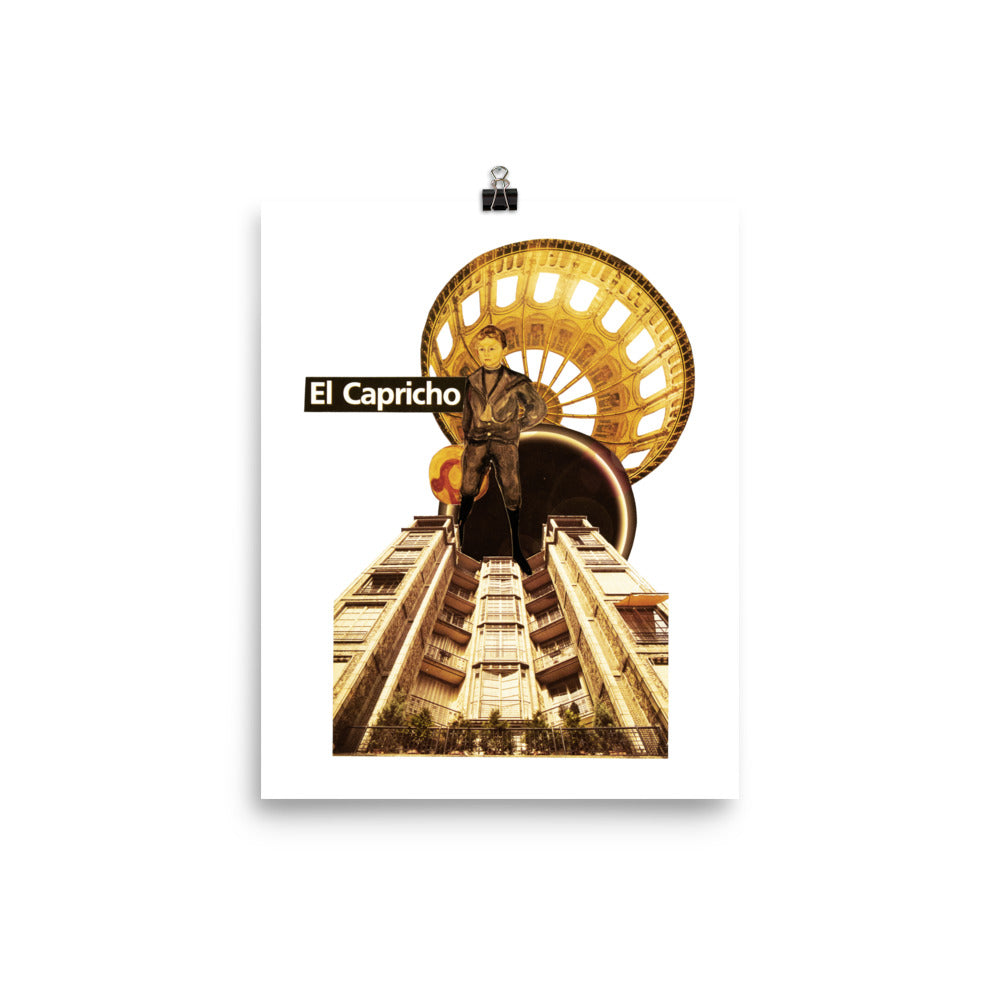 El Capricho - On Top : Photo paper poster