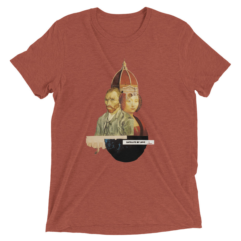 Satellite of Love : Short sleeve t-shirt