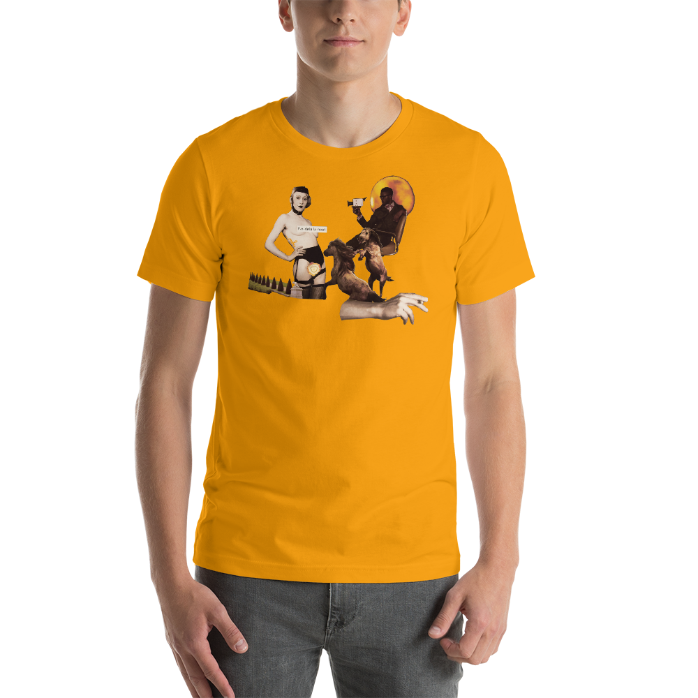 Par-delà la mort : Short-Sleeve Unisex T-Shirt