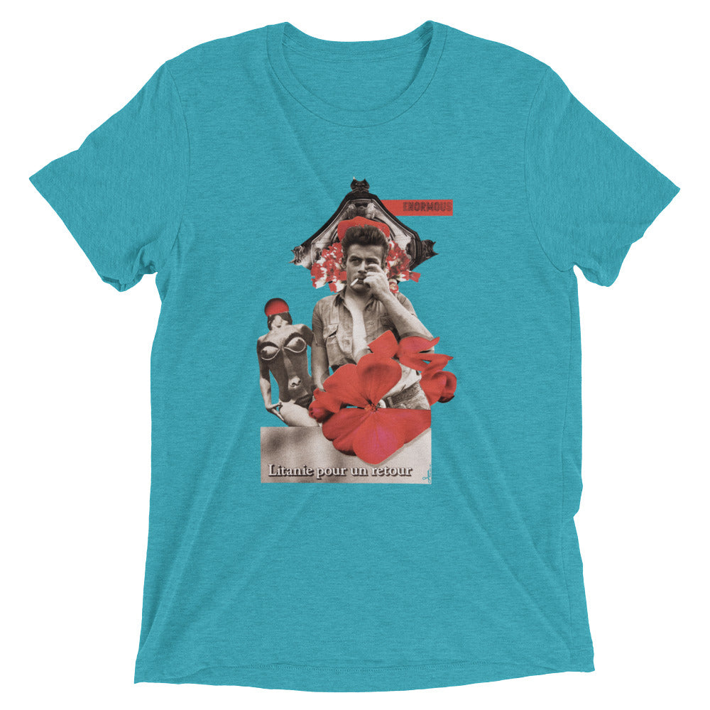 Litanie pour un retour : Short sleeve t-shirt