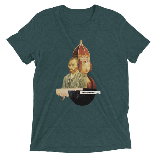 Satellite of Love : Short sleeve t-shirt