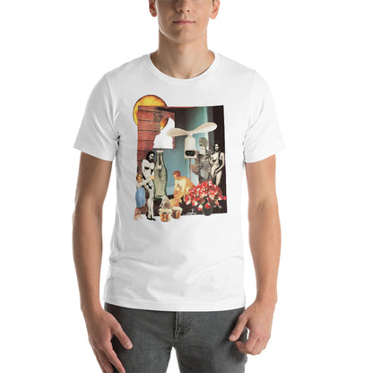 12:18 : Short-Sleeve Unisex T-Shirt