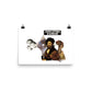 5000 lettres d'amour : Photo paper poster