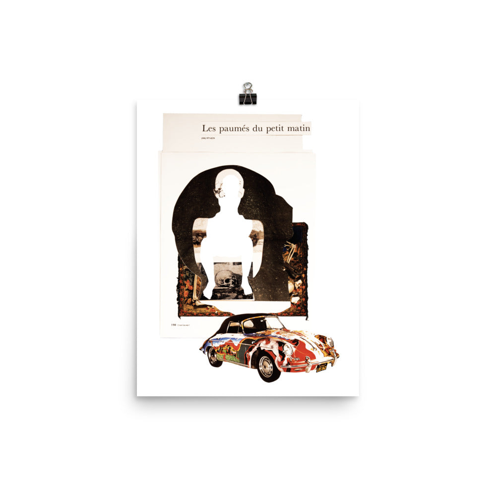 Les Paumés : Photo paper poster