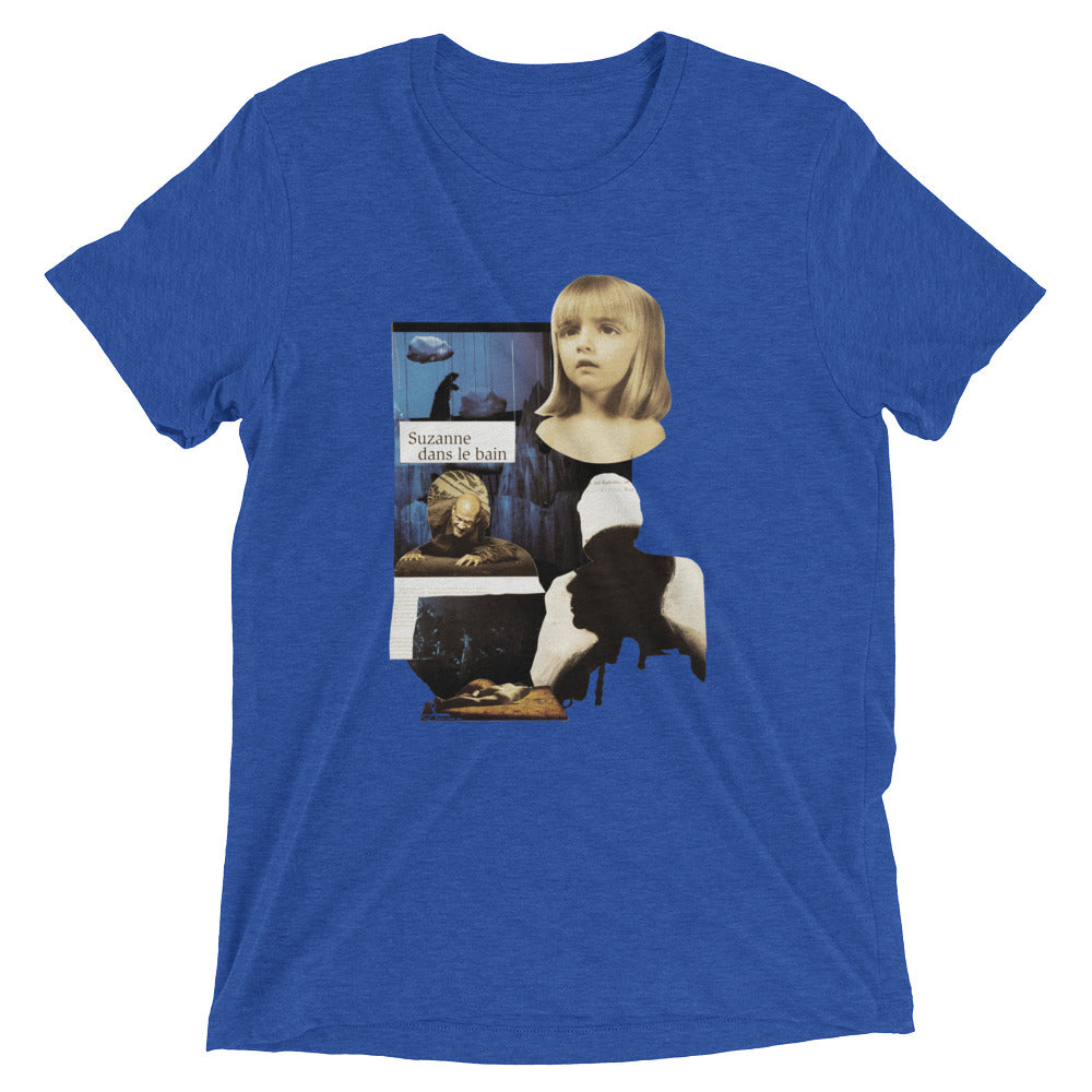 Suzanne dans le bain : Short sleeve t-shirt