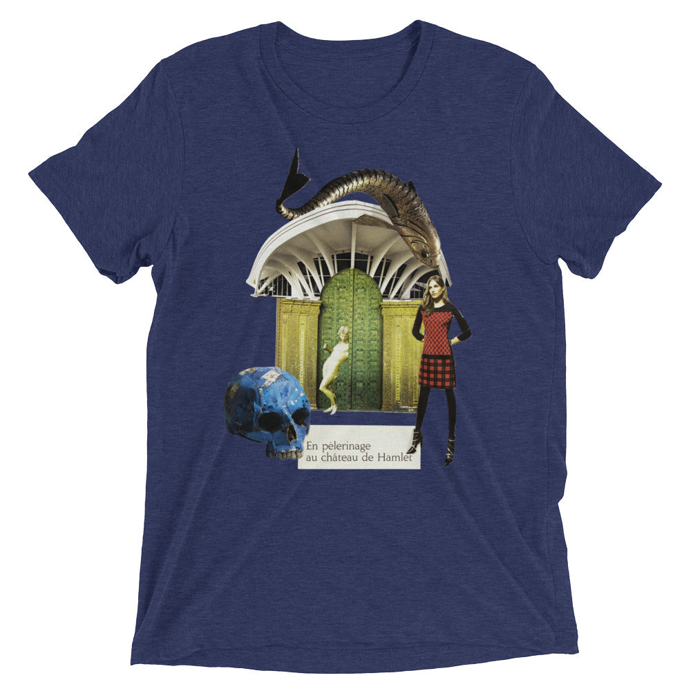 Au château de Hamlet : Short sleeve t-shirt