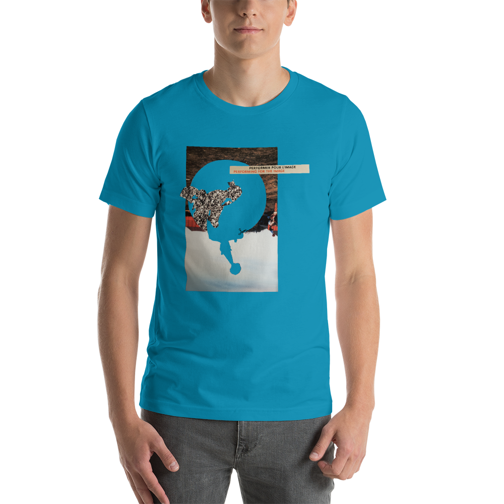 Performer pour l'image : Short-Sleeve Unisex T-Shirt