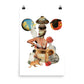 Vanité : Photo paper poster