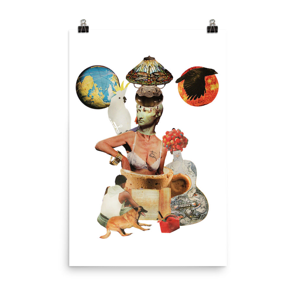 Vanité : Photo paper poster