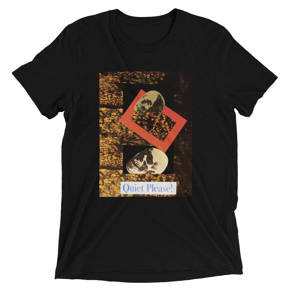Quiet Please ! : Short sleeve t-shirt