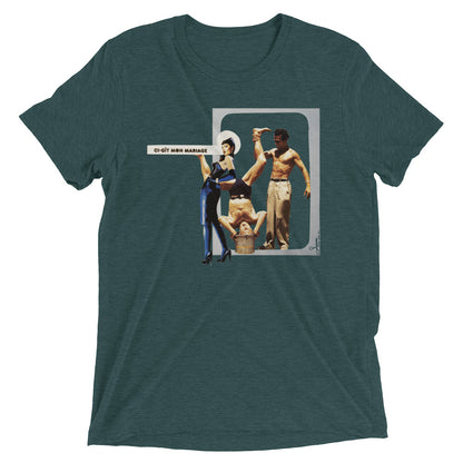 Ci-gît mon mariage : Short sleeve t-shirt