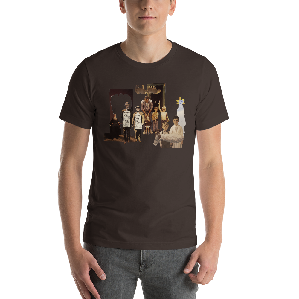 Job Wanted: Short-Sleeve Unisex T-Shirt