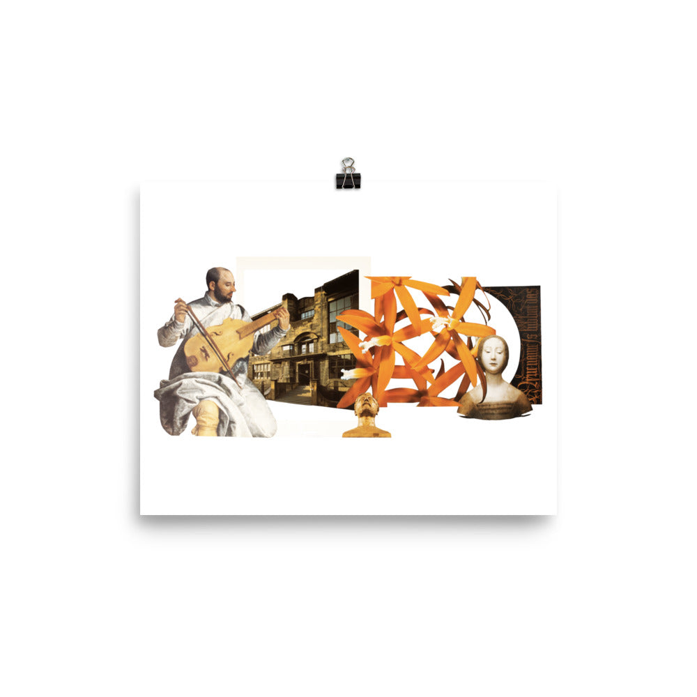 Musique : Photo paper poster