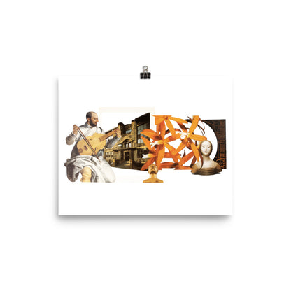 Musique : Photo paper poster