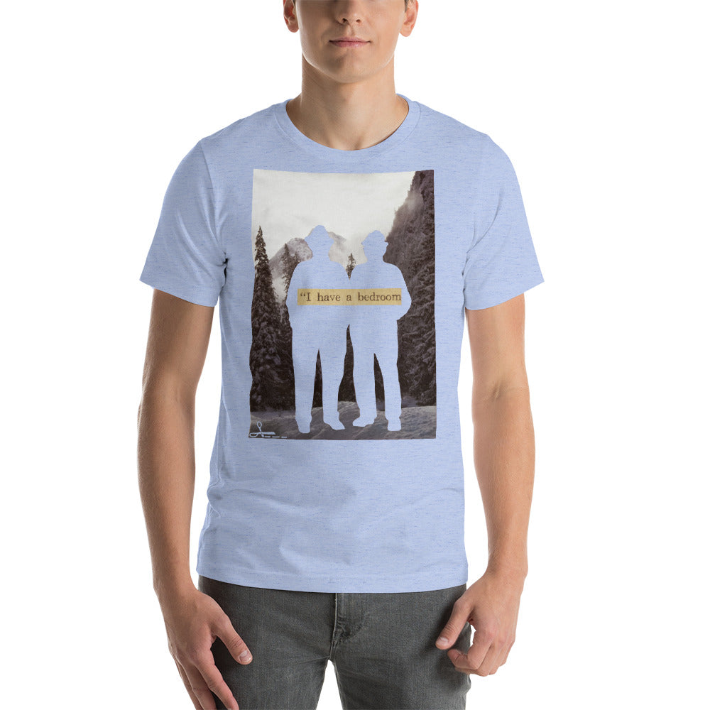 I Have a Bedroom : Short-Sleeve Unisex T-Shirt