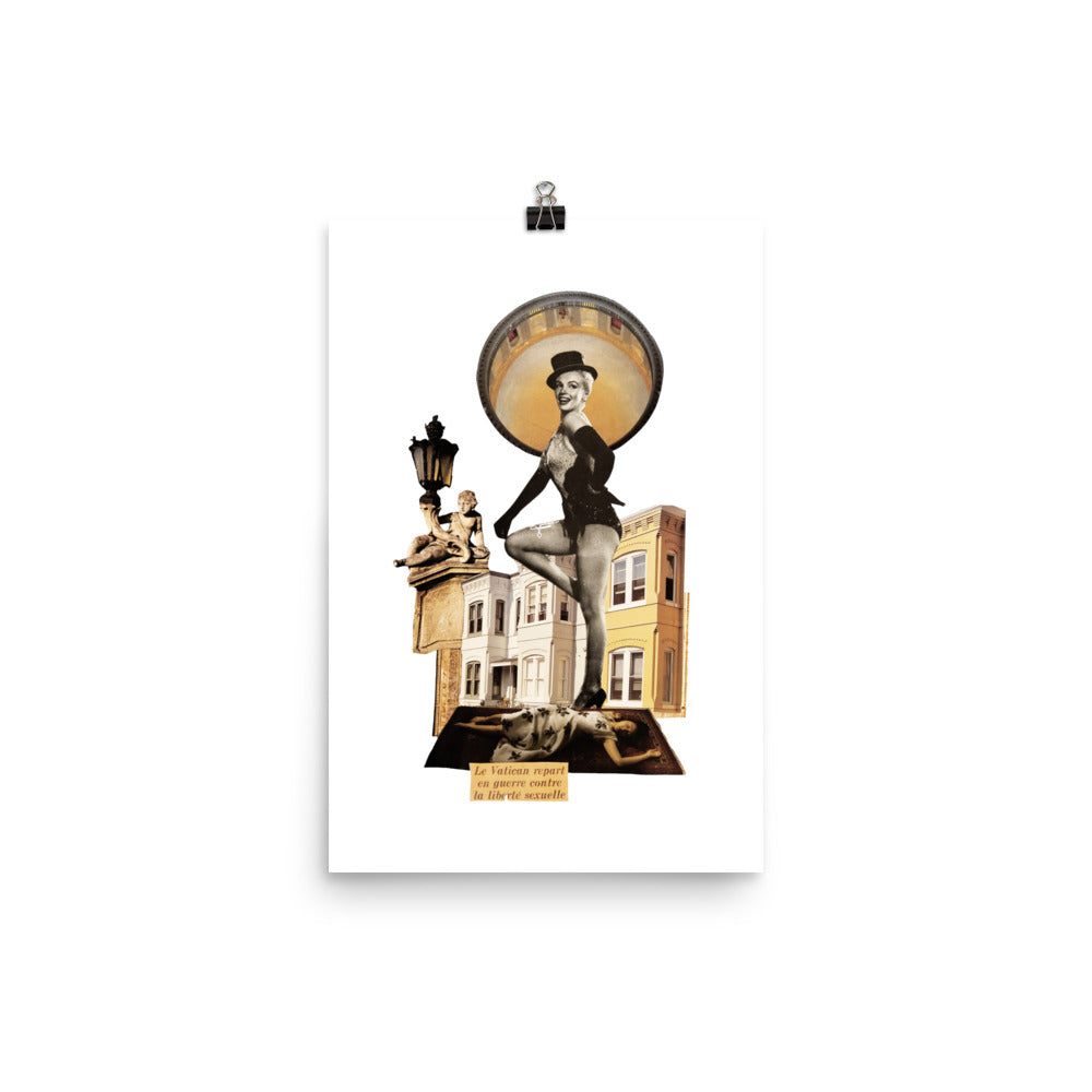 Le Vatican repart en guerre : Photo paper poster