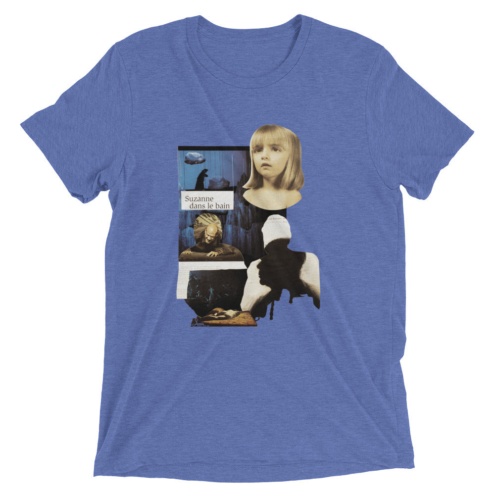 Suzanne dans le bain : Short sleeve t-shirt