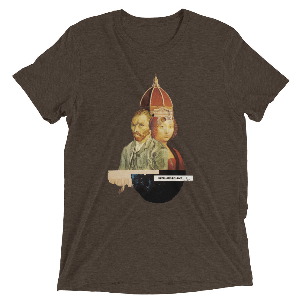 Satellite of Love : Short sleeve t-shirt
