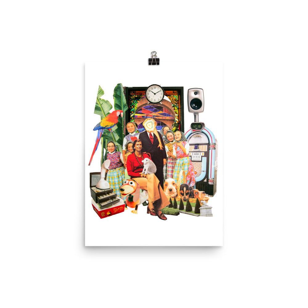 Happy Property : Photo paper poster