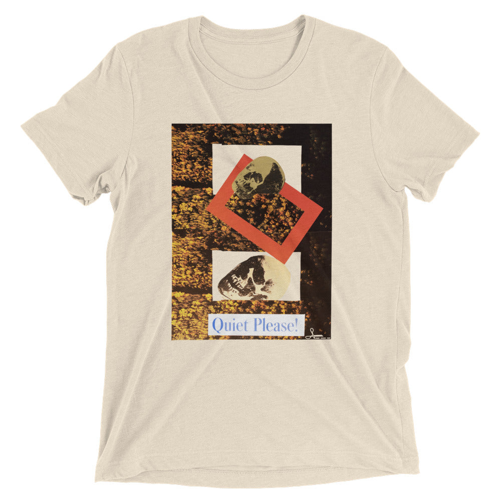 Quiet Please ! : Short sleeve t-shirt