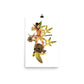 Cowboy's Vanitas : Photo paper poster