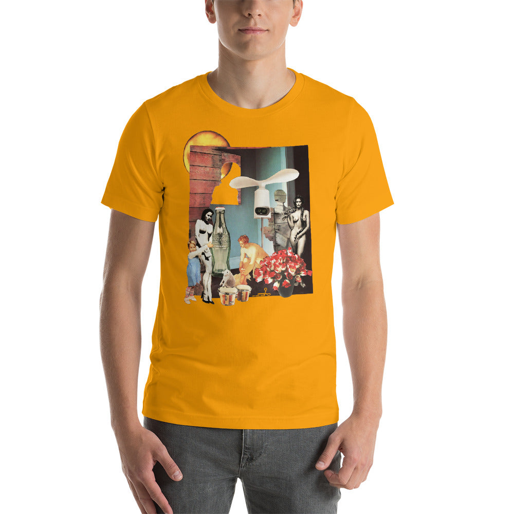12:18 : Short-Sleeve Unisex T-Shirt
