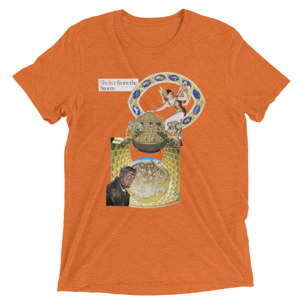 Shelter from the Storm : Short sleeve t-shirt