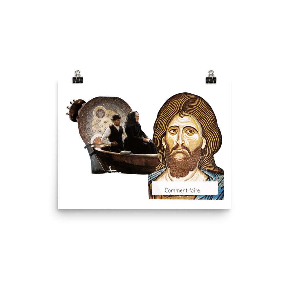 Comment faire ? : Photo paper poster