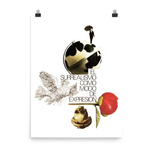 El Surrealismo : Photo paper poster
