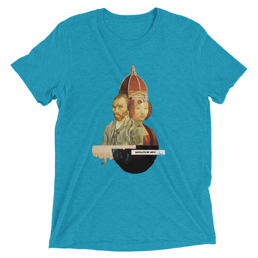 Satellite of Love : Short sleeve t-shirt