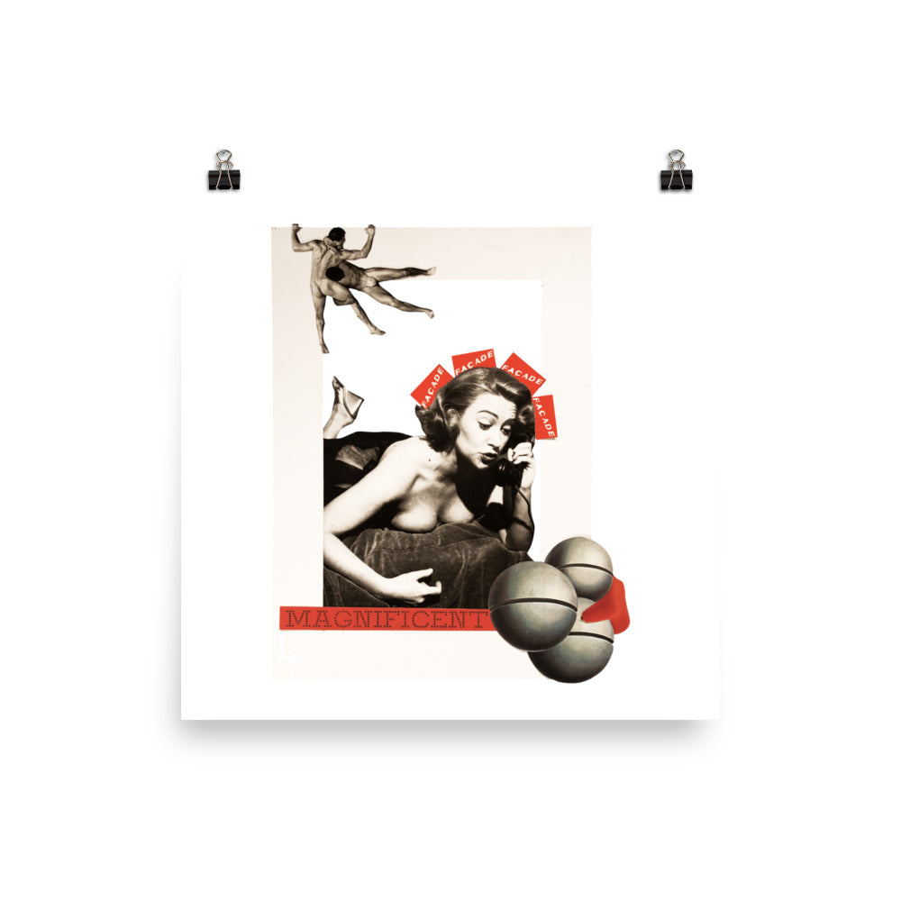 Magnificent : Photo paper poster