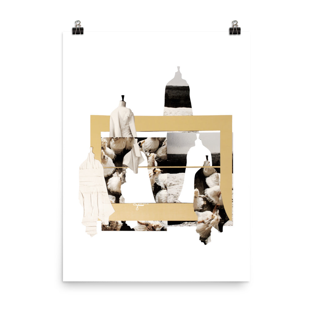 Mrs Dalloway: Photo paper poster