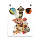 Vanité : Photo paper poster