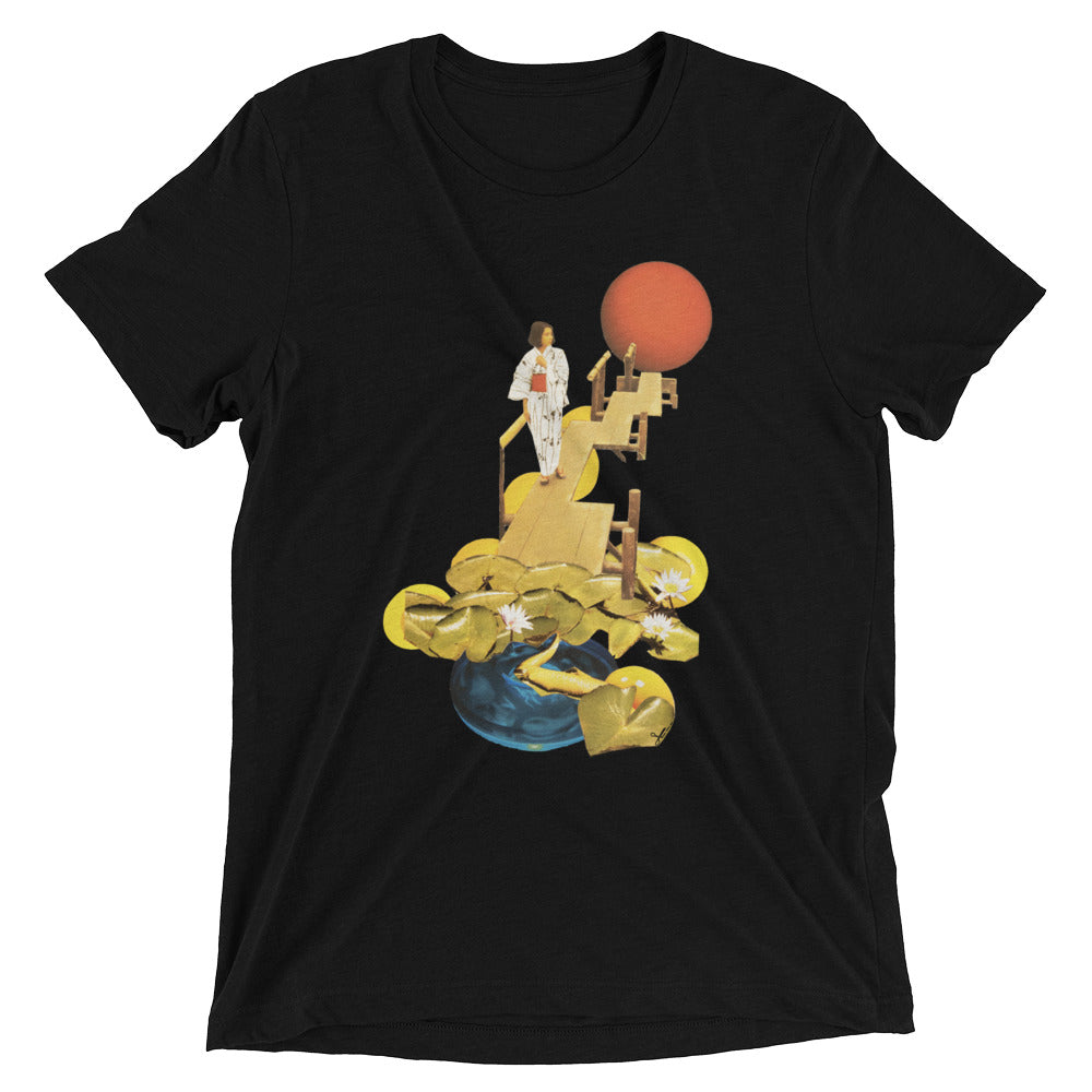 Soleil levant : Short sleeve t-shirt