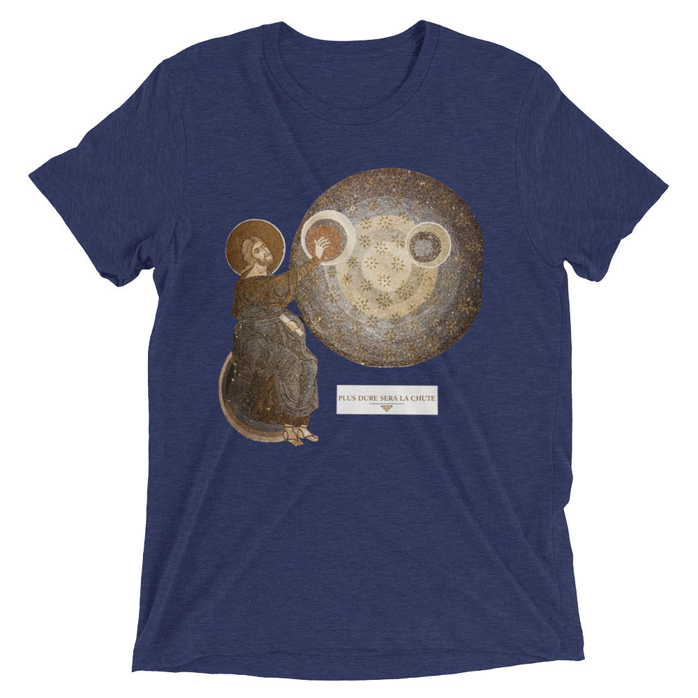 Plus dure sera la chute : Short sleeve t-shirt