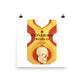 Wonders of the World : Photo paper poster