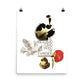 El Surrealismo : Photo paper poster