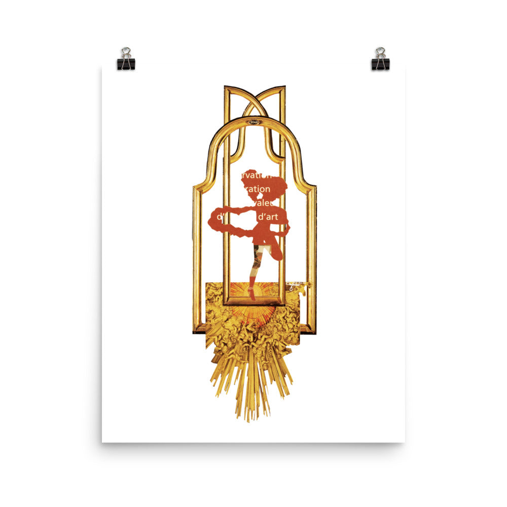 D'Art : Photo paper poster