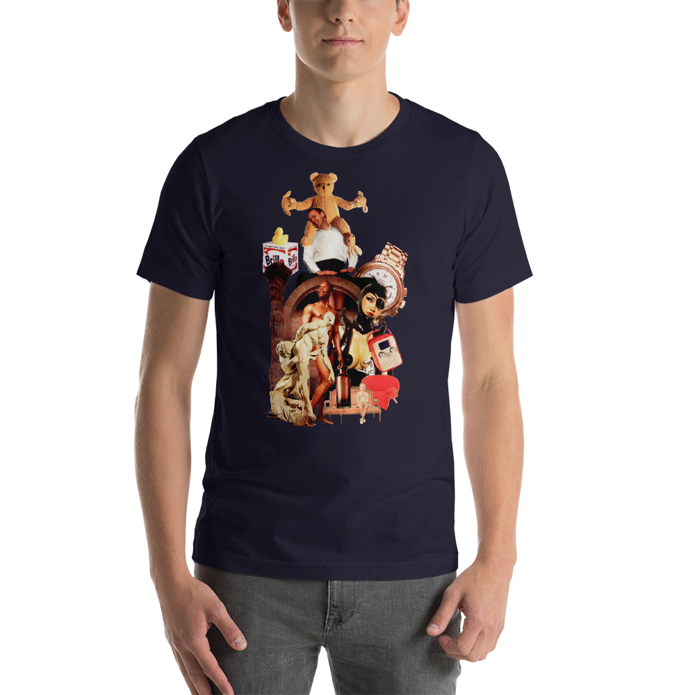 Fragile Virility : Short-Sleeve Unisex T-Shirt