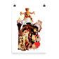 Fragile Virility : Photo paper poster