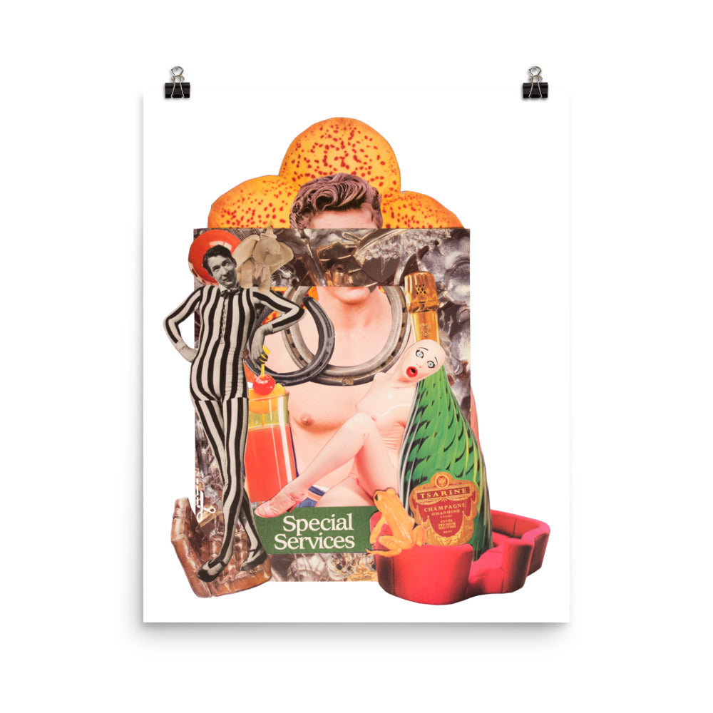 Special Services: Photo paper poster