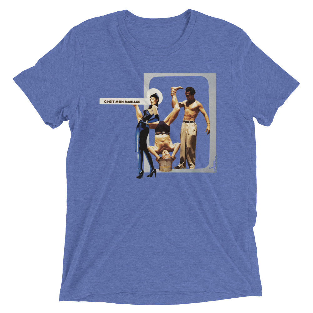Ci-gît mon mariage : Short sleeve t-shirt