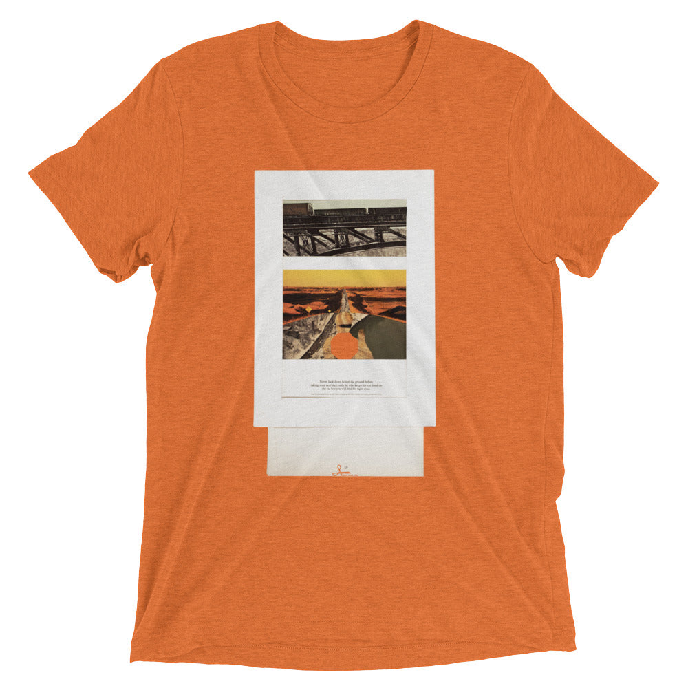 Never Look Down : Short sleeve t-shirt