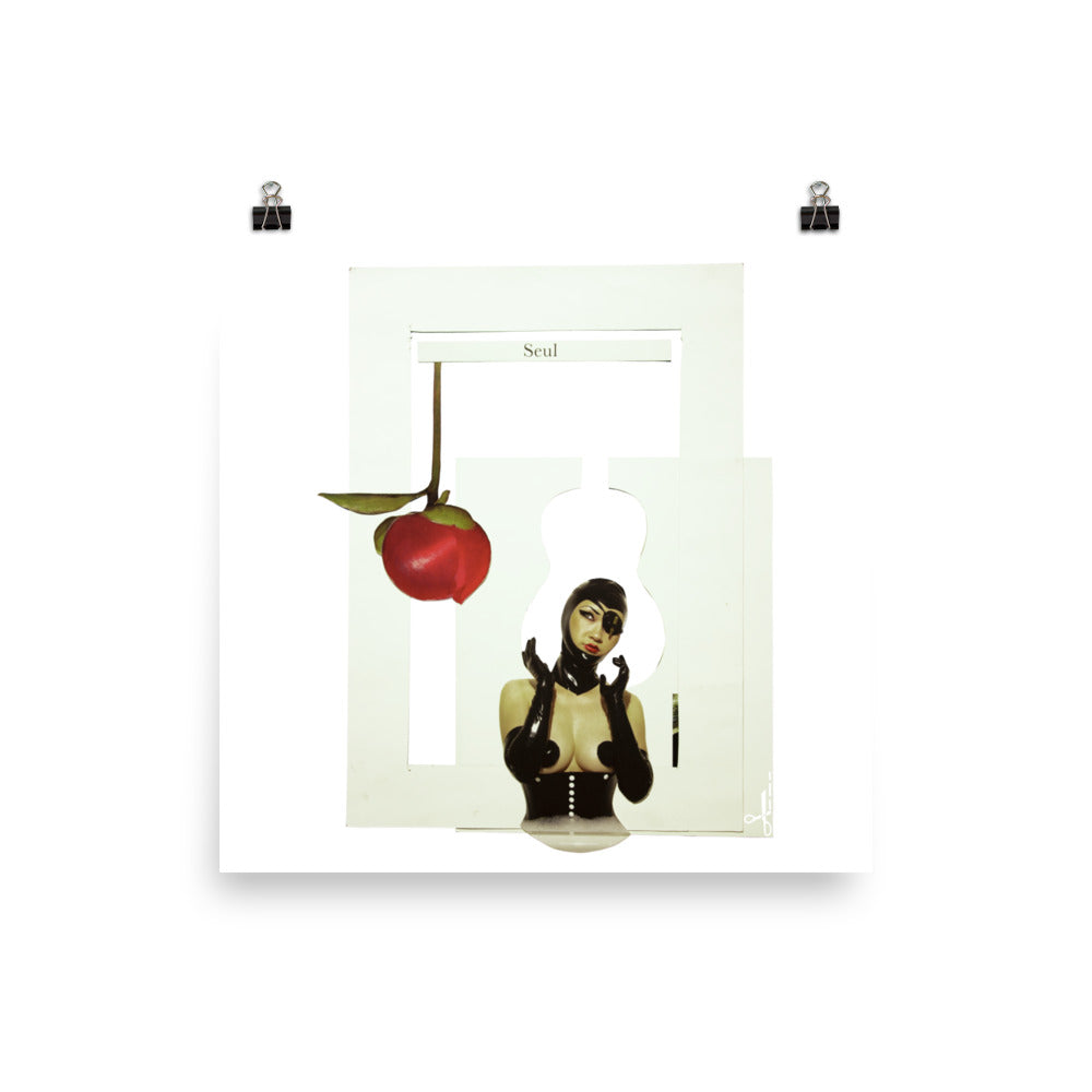 Seul : Photo paper poster