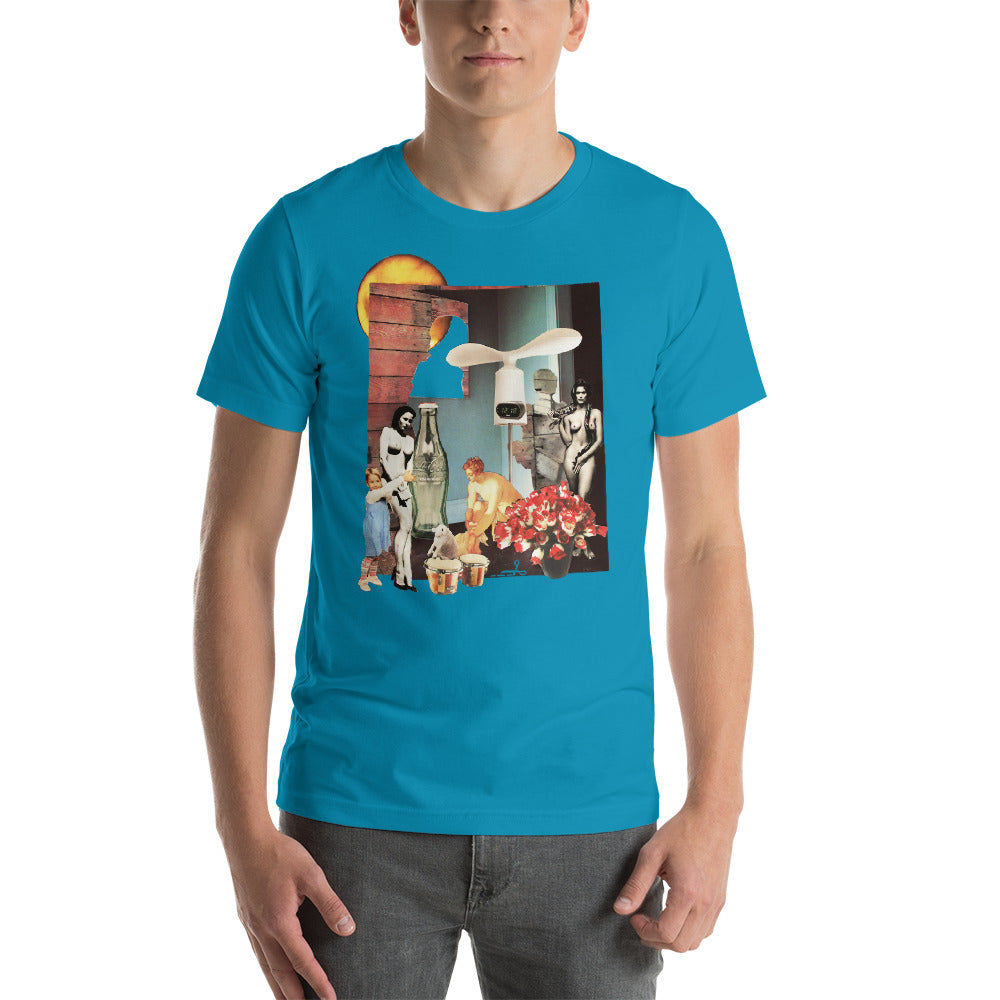 12:18 : Short-Sleeve Unisex T-Shirt